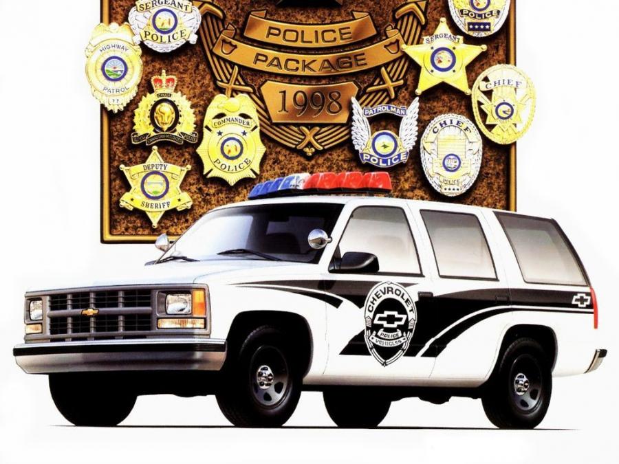 Chevrolet Tahoe Police '1997